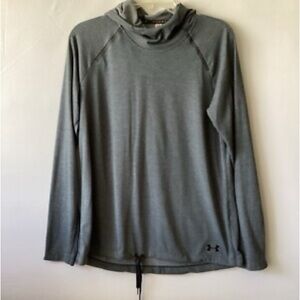 Threadborne By Under Armor Long Sleeve Pullover Hoodie size lrg T23